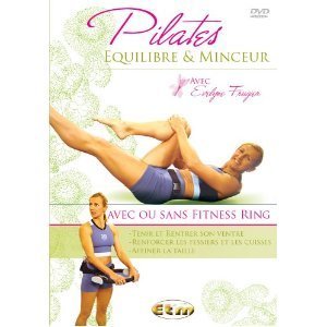 DVD : Pilates, équilibre et minceur