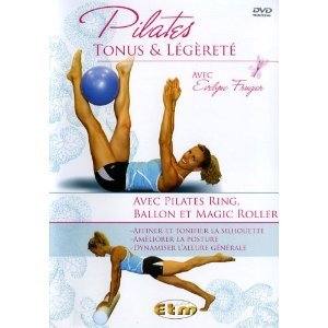 DVD Pilates tonus & légèrete